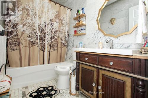 202 - 3065 Queen Frederica Drive, Mississauga (Applewood), ON - Indoor Photo Showing Bathroom