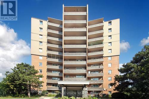 202 - 3065 Queen Frederica Drive, Mississauga (Applewood), ON - Outdoor With Balcony With Facade