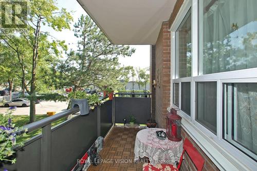 202 - 3065 Queen Frederica Drive, Mississauga (Applewood), ON - Outdoor With Balcony With Exterior