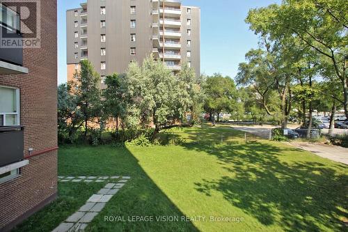 202 - 3065 Queen Frederica Drive, Mississauga (Applewood), ON - Outdoor With Balcony