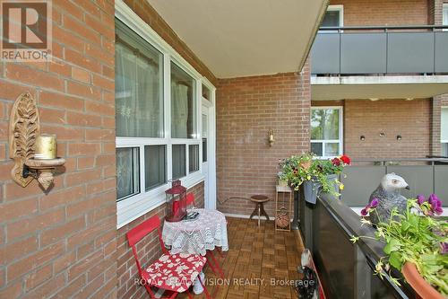 202 - 3065 Queen Frederica Drive, Mississauga (Applewood), ON - Outdoor With Balcony With Exterior