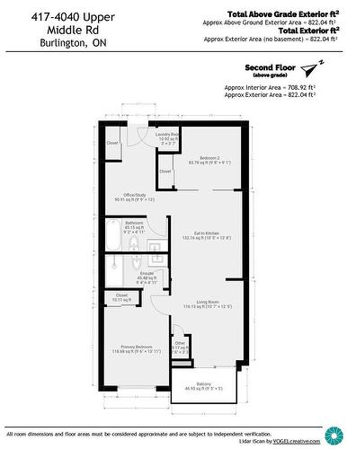 4040 Upper Middle Road|Unit #417, Burlington, ON - Other