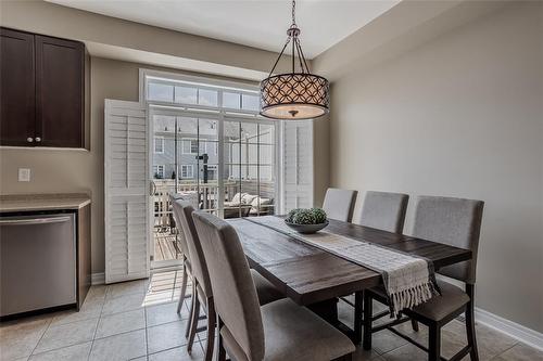 4823 Thomas Alton Boulevard|Unit #60, Burlington, ON - Indoor Photo Showing Dining Room