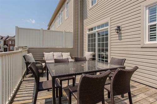 4823 Thomas Alton Boulevard|Unit #60, Burlington, ON - Outdoor With Deck Patio Veranda With Exterior