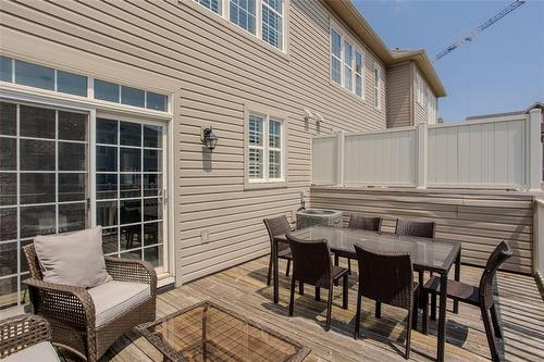 4823 Thomas Alton Boulevard|Unit #60, Burlington, ON - Outdoor With Deck Patio Veranda With Exterior