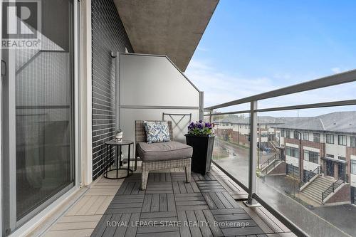 413 - 16 Markle Crescent, Hamilton (Ancaster), ON - Outdoor With Balcony With Exterior