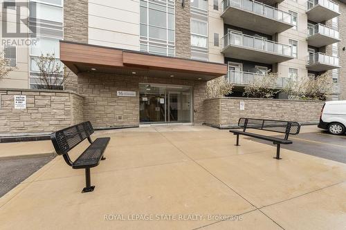 413 - 16 Markle Crescent, Hamilton (Ancaster), ON - Outdoor With Balcony