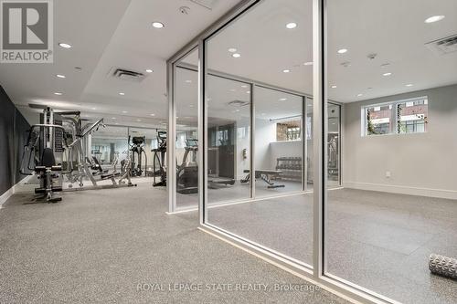 413 - 16 Markle Crescent, Hamilton (Ancaster), ON - Indoor Photo Showing Gym Room