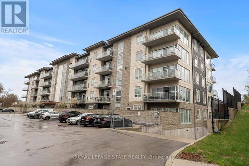 413 - 16 Markle Crescent, Hamilton (Ancaster), ON - Outdoor With Balcony With Facade