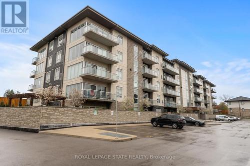 413 - 16 Markle Crescent, Hamilton (Ancaster), ON - Outdoor With Balcony With Facade