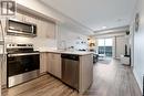 413 - 16 Markle Crescent, Hamilton (Ancaster), ON  - Indoor Photo Showing Kitchen With Stainless Steel Kitchen 