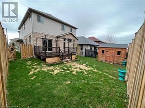 313 Zeller Drive, Kitchener, ON - Outdoor With Deck Patio Veranda With Exterior