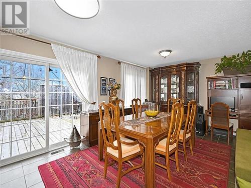 16 Regency Place, Brockville, ON - Indoor Photo Showing Dining Room