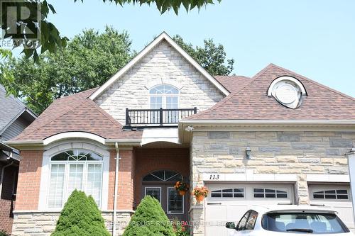 113 Mackey Drive, Whitby (Lynde Creek), ON - Outdoor With Facade