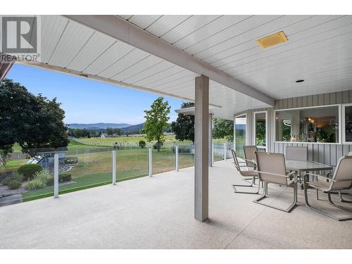 5550 Rittich Road, Kelowna, BC - Outdoor With Deck Patio Veranda With Exterior