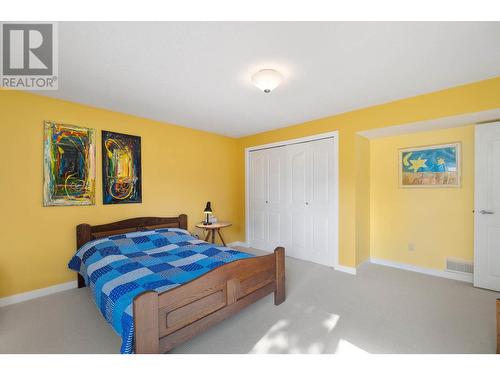 5550 Rittich Road, Kelowna, BC - Indoor Photo Showing Bedroom