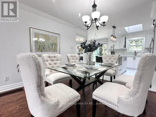 34 Ferrah Street, Markham (Unionville), ON - Indoor Photo Showing Dining Room