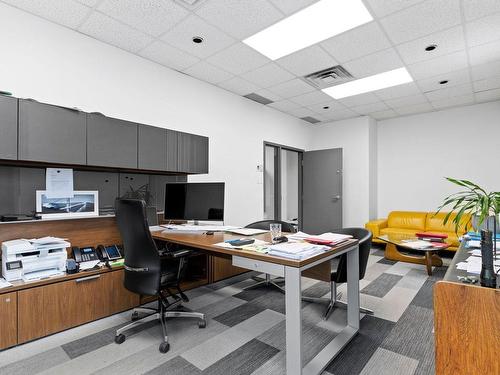 Office - 3145 Rue Delaunay, Laval (Sainte-Rose), QC - Indoor Photo Showing Office