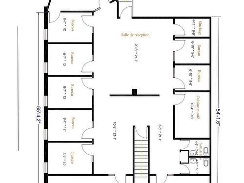 Drawing (sketch) - 3145 Rue Delaunay, Laval (Sainte-Rose), QC - Other