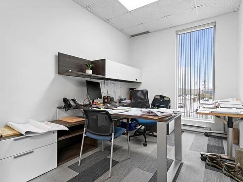 Office - 3145 Rue Delaunay, Laval (Sainte-Rose), QC - Indoor Photo Showing Office