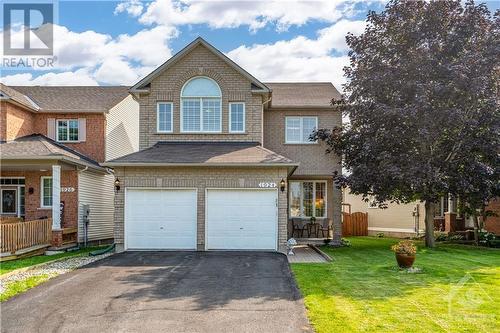 1924 Lobelia Way, Ottawa, ON - Outdoor With Facade