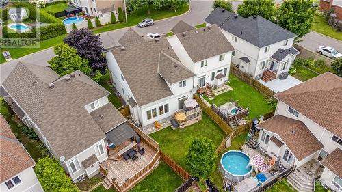 1924 Lobelia Way, Ottawa, ON - Outdoor With Above Ground Pool