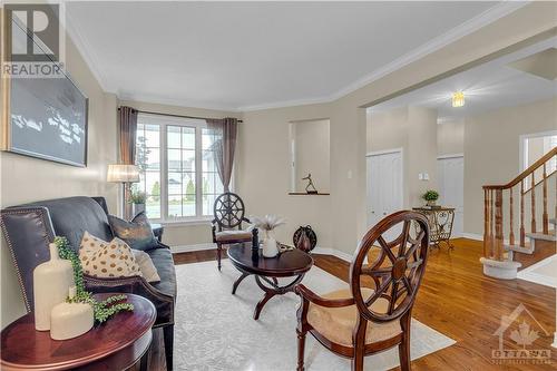 1924 Lobelia Way, Ottawa, ON - Indoor Photo Showing Living Room