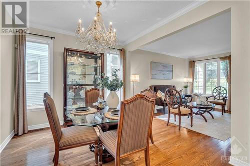 1924 Lobelia Way, Ottawa, ON - Indoor Photo Showing Dining Room