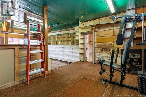 2012 Route 870, Springfield, NB - Indoor Photo Showing Gym Room