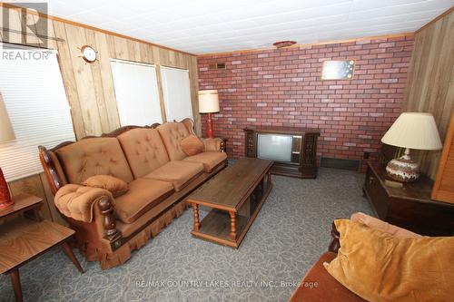 194 Mcguire Beach Road, Kawartha Lakes, ON - Indoor Photo Showing Living Room