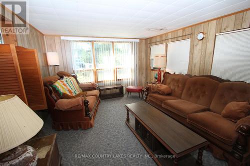 194 Mcguire Beach Road, Kawartha Lakes, ON - Indoor Photo Showing Living Room