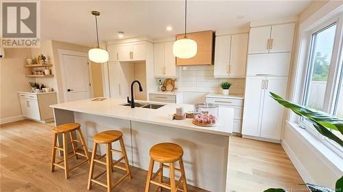 292 Falcon Drive, Moncton, NB - Indoor Photo Showing Kitchen With Double Sink