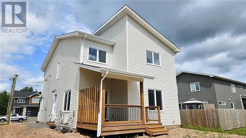 292 Falcon Drive, Moncton, NB - Outdoor With Deck Patio Veranda