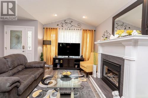 53 Augusta Crescent, St. Thomas, ON - Indoor Photo Showing Living Room With Fireplace