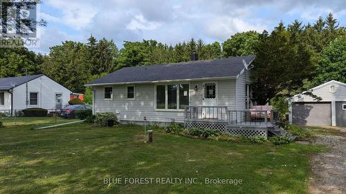 9572 Belmont Road, Central Elgin (New Sarum), ON - Outdoor With Deck Patio Veranda