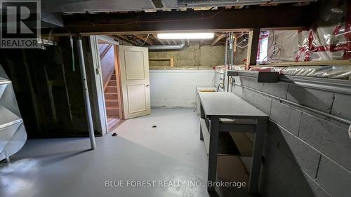 9572 Belmont Road, Central Elgin (New Sarum), ON - Indoor Photo Showing Basement