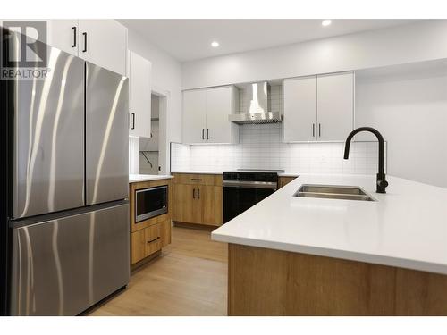 165 Wakita Street, Kitimat, BC - Indoor Photo Showing Kitchen With Double Sink With Upgraded Kitchen