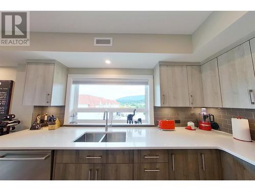 131 Harbourfront Drive Ne Unit# 503, Salmon Arm, BC - Indoor Photo Showing Kitchen