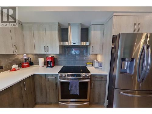 131 Harbourfront Drive Ne Unit# 503, Salmon Arm, BC - Indoor Photo Showing Kitchen