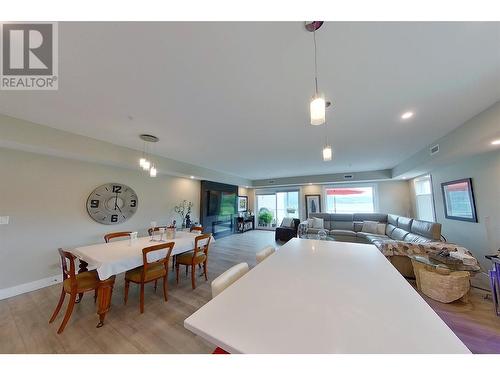 131 Harbourfront Drive Ne Unit# 503, Salmon Arm, BC - Indoor Photo Showing Dining Room