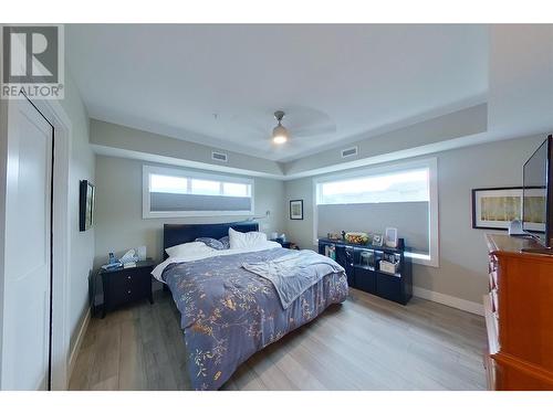 131 Harbourfront Drive Ne Unit# 503, Salmon Arm, BC - Indoor Photo Showing Bedroom