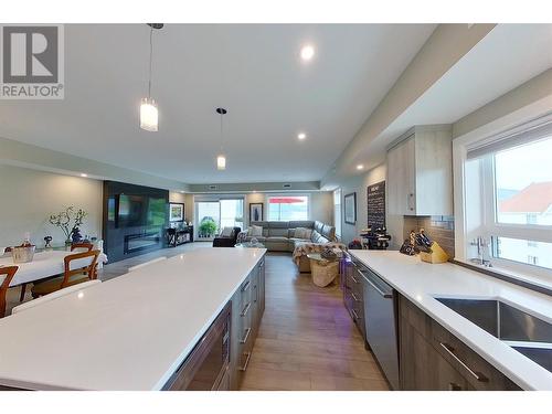 131 Harbourfront Drive Ne Unit# 503, Salmon Arm, BC - Indoor Photo Showing Kitchen