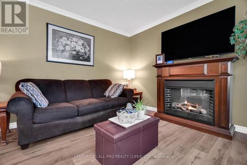 18 Cedarview Drive, Kawartha Lakes, ON - Indoor Photo Showing Living Room With Fireplace