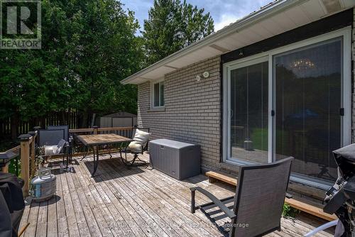 18 Cedarview Drive, Kawartha Lakes, ON - Outdoor With Deck Patio Veranda With Exterior