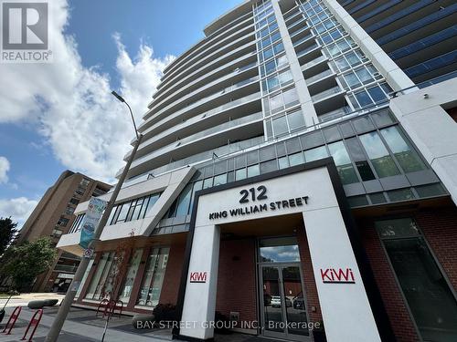 1207 - 212 King William Street, Hamilton (Beasley), ON - Outdoor