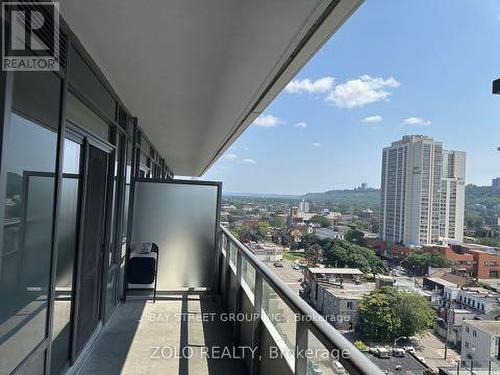 1207 - 212 King William Street, Hamilton (Beasley), ON - Outdoor With View