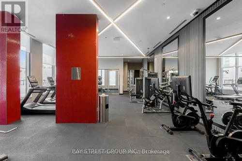 1207 - 212 King William Street, Hamilton (Beasley), ON - Indoor Photo Showing Gym Room