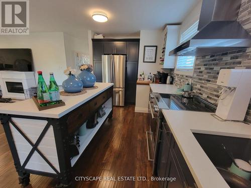 891 Curtis Crescent, Cobourg, ON - Indoor Photo Showing Kitchen