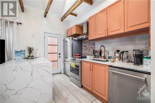 286 Kent Street, Ottawa, ON - Indoor Photo Showing Kitchen