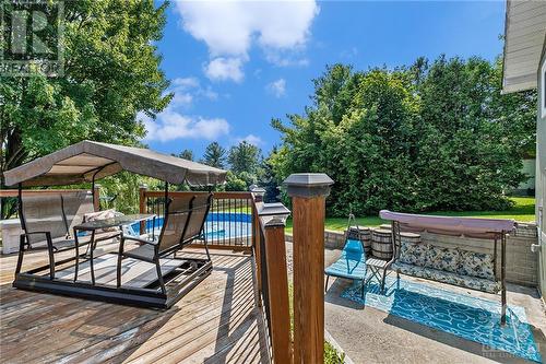 1430 Notre-Dame Street, Embrun, ON - Outdoor With In Ground Pool With Deck Patio Veranda